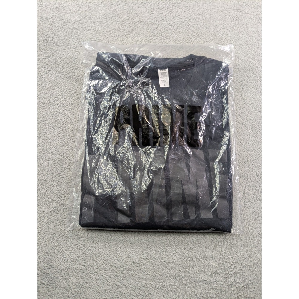 Prime Hydration Logan Paul KSI Graphic T-Shirt Mens Large Black Short Sleeve